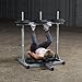 Powerline by Body-Solid (PVLP156X) Vertical Leg Press - Compact, Space-Saving Home Gym Equipment with Extra-Thick Pads for Lower Body Workouts
