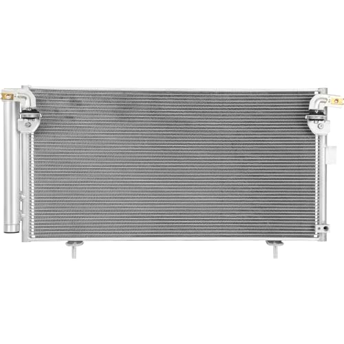 Image of Air Conditioning A /C Condenser Compatible with Subaru Legacy Outback # 3314, 94885, 73210AG000, 73210AG01A, 9895577800