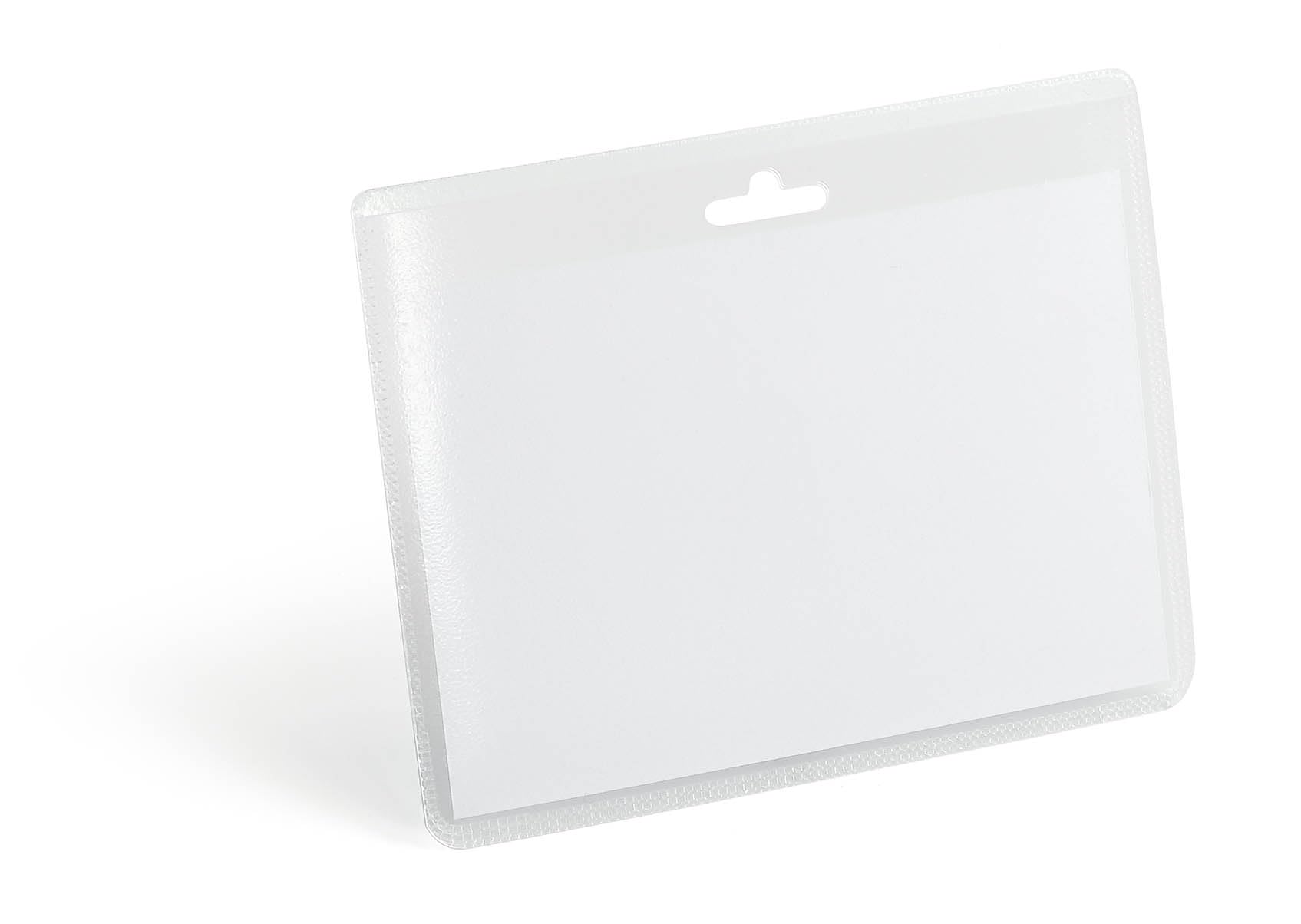 Durable 825119 - Placa para nombre (60 x 90 mm, polipropileno, 20 unidades)