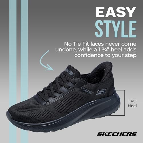 Image of Skechers Men's Hands Free Slip-ins BOBS Sport Squad Chaos - Solid Step Shoe