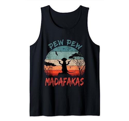 Pew Pew Madafakas suricati mammiferi Canotta