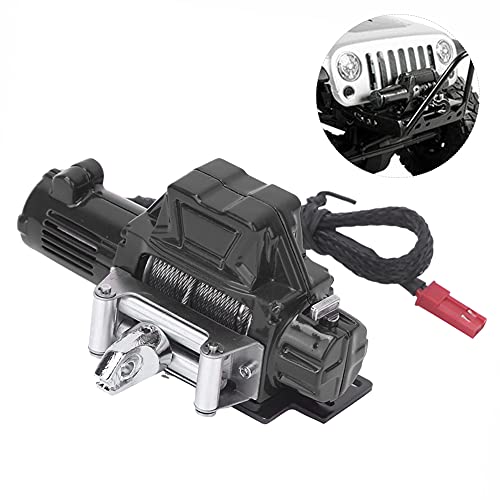 Winch automático para RC Car 1/10 base 33 mm miniatura 3
