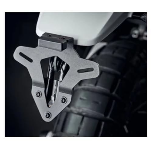 Support plaque d'immatriculation pour Ducati Desert-X look aventure - 2