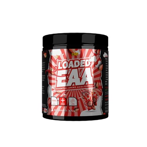 CNP Loaded EAAs Muscle Recovery Powder, Strawberry Laces, 300g