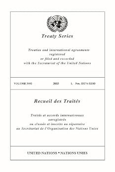 Paperback Treaty Series 3092 Book