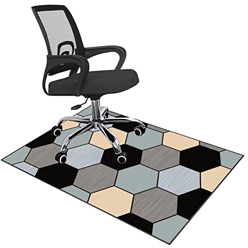 Tapis de chaise de bureau idéal pour votre bureau à domicile ou salle de jeux