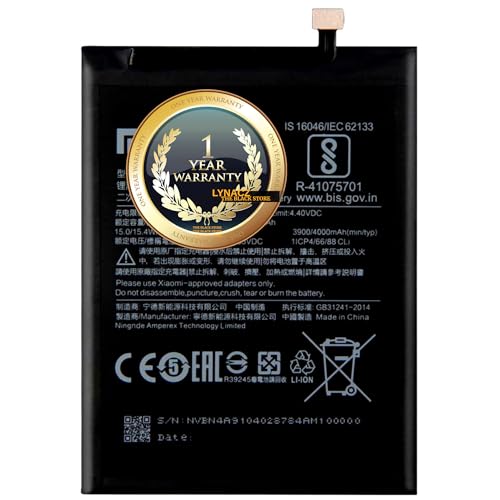 Image of Original OriginaI BN4A Lithium-Ion for Redmi Note 7 Pro Note 7 Note 7S (4000mAh) with 1 Year Replacement Warranty