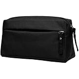 AIRBUYW Toiletry Bag, Travel Organizer Comsemtic Make Up Kit Pouch Bag For Women Men, Black