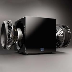 SVS 3000 Micro R|Evolution Gloss Black Powered Subwoofer — photo 5 of 6