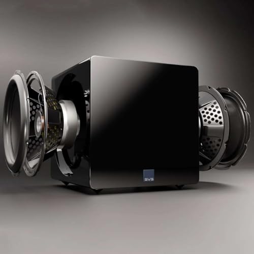 Image of SVS 3000 Micro R|Evolution Gloss Black Powered Subwoofer