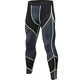 Diese Männer 3/4 Sport Leggings sind für alle Jahreszeiten geeignet, schützen Sie Ihr Kind die Muskeln und Gelenke vor Schaden, verbessern die Trainingseffekt und verkürzen die Regenerationszeit nach dem Training. Halten Sie warm bei kaltem Wetter und kühlen bei heißem Wetter, wie Unterwäsche für Uniformen oder Shorts