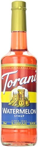Torani Watermelon Flavour Syrup 750 Milliliter