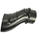 KUAFU Air Cleaner Duct Tube Compatible with 2015-2022 Dodge Challenger Hellcat SRT Plastic Black 1PC