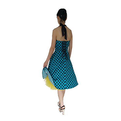 Image of Women's 50s Vintage Petticoat 26 inch Crinoline Rockabilly Tutu Skirt Slip S-3XL