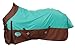Tough 1 1200 Denier Water Repellent Horse Sheet, Turquoise/Brown, 72-Inch