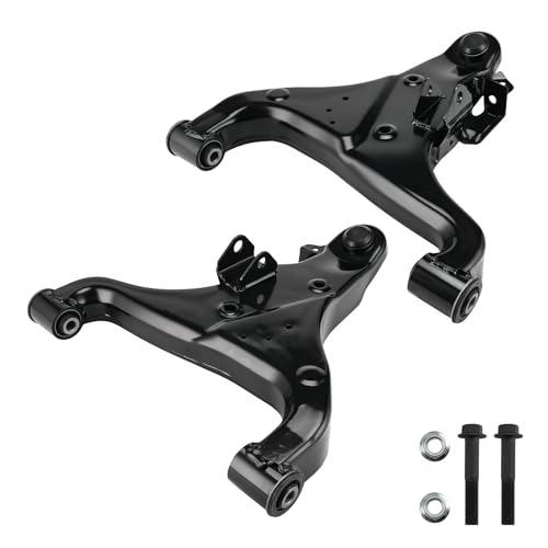 KAX Front Lower Control Arm w/Ball Joint K620511 K620512 Fit for TITAN 2004-2024 Armada/Pathfinder Armada 2004-2015 QX56 2004-2010-2pcs by KAX - Used condition - Image 2