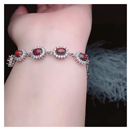 Bijou en opale noire naturelle et argent 925 véritable pour femme élégante