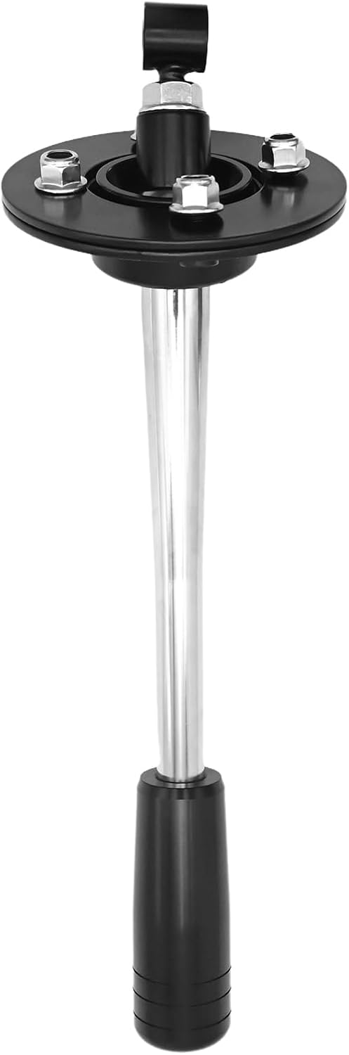 Drift Tuning Adjustable Short Shifter Lever with Knob, 178mm Handle Black Short Shifter, Replacement for BMW E30 E36 E39 Z3 E46 E34 E6x Z3 1985-2010