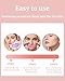 Bukamkom Collagen Lip Masks Bulk(20 Pieces/Box),Lips Mask Sheet to Reduce Dark Lips to Remove Dead Skin Moisture,Bulk Lip Masks Individually Wrapped