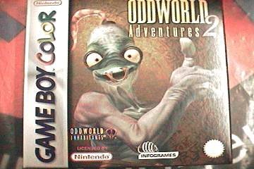 Oddworld - Adventures 2 - [Game Boy Color]