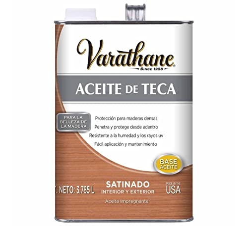 Limpia Madera, Rust-Oleum Aceite de Teca Satinado