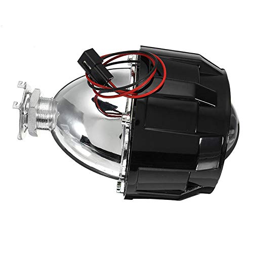 2.5 Inch Car Motor Bi-Xenon Hid Projektor Kąt Eye Halo Obiektyw Reflektor H1 H4 H7 - Rhd
