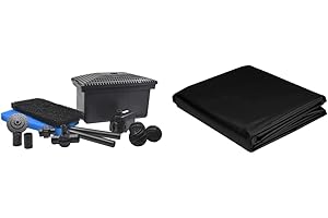 Ultra Boss: Filter Kit with Pump and Pond Liner