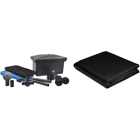 Ultra Boss: Filter Kit with Pump and Pond Liner