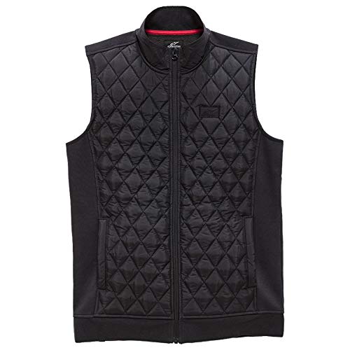 Alpinestars Men's System Hybrid Fleece Vest, Black, Medium