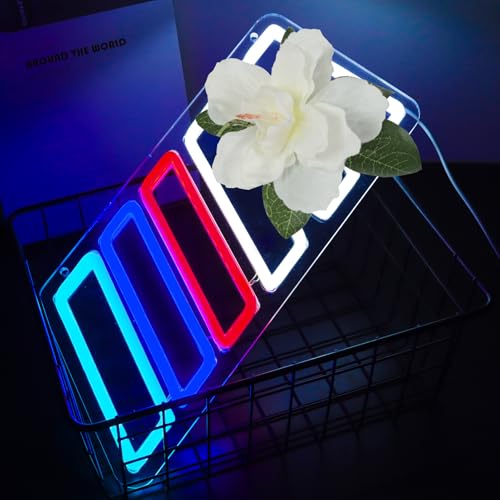 Image of Car Neon Sign for Wall Decor Dimmable Led Neon Light Up Sign for Garage、Bedroom、Playroom、Car Repair Shop、 Christmas and Birthday Gifts