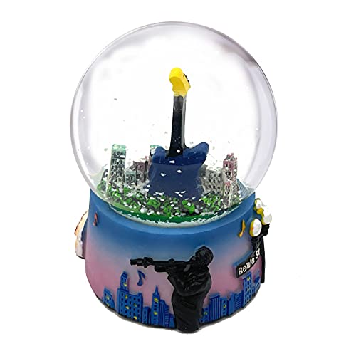Memphis Tennessee Colorful Snow Globe 65Mm #TOP3