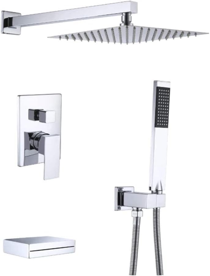 Mitigeur de douche 3 fonctions encastrable pour transformer votre salle de bain en spa cascade
