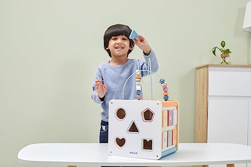 Image of PolarB 8-in-1 Activity Cube