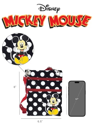 Disney Passport Crossbody Bag Black
