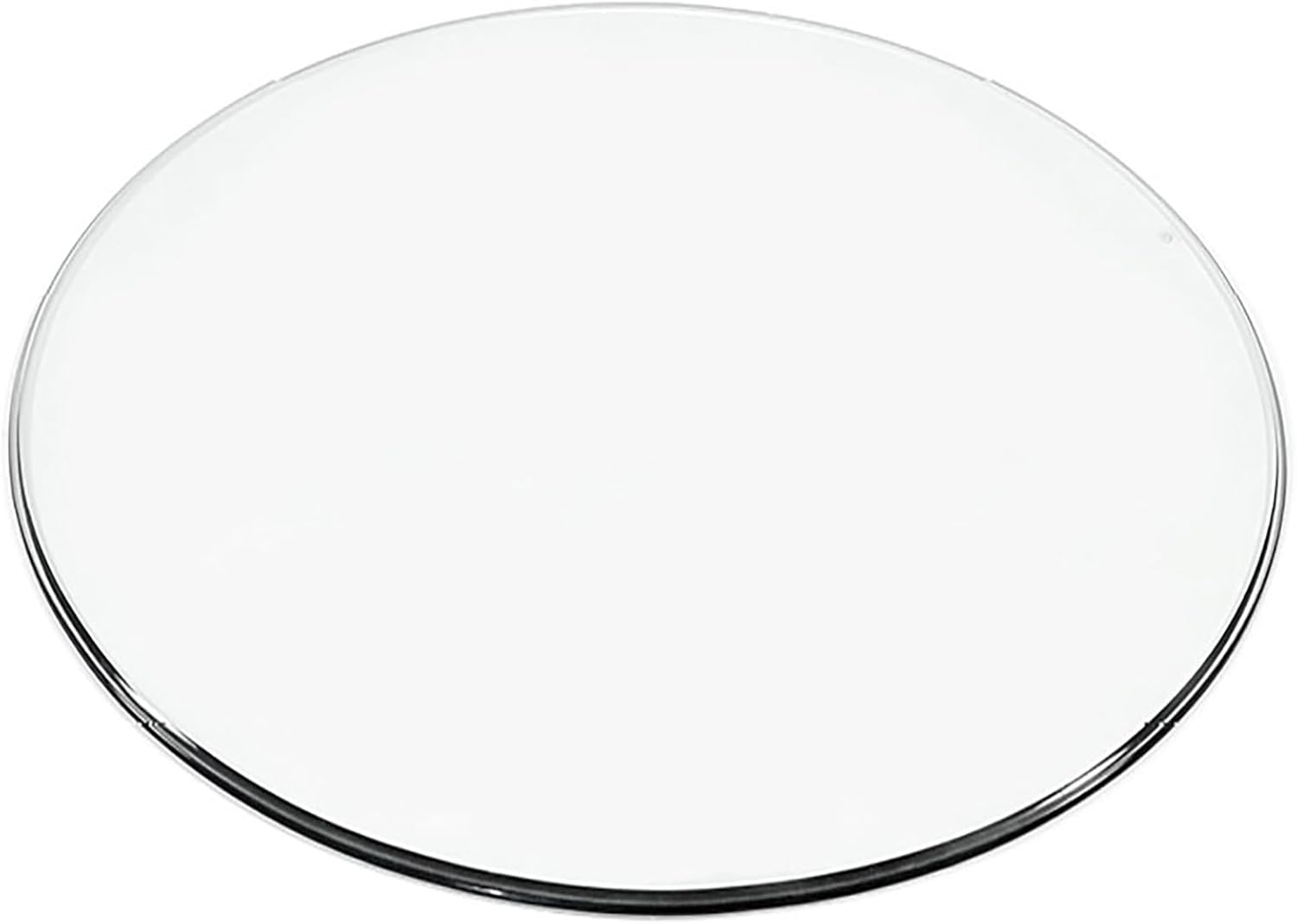 Beveled Glass Table Top,38-45-55-68-78-80-90cm Round Patio Glass Table Top,Tempered Glass,Strong Load-Bearing Capacity,Flat Polished Edge(80CM(31.5IN))