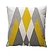 Fossrn 4PC/Conjunto Fundas Cojines 45x45 Geométricas Modernos Funda de Cojines para Sofa...