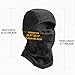 Mens Balaclava Winter Ski Face Mask Breathable Windproof Thermal for Motorcycle Riding Cycling in Cold Weather Black