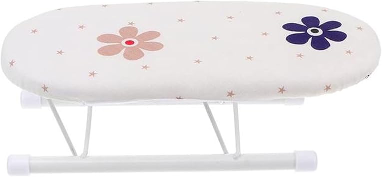 Tabletop Ironing Board with Folding Legs, Mini Ironing Board, Iron Sleeve Cuff Neckline Leg Openingfor Sewing, Craft Room, Household, Dorm,C