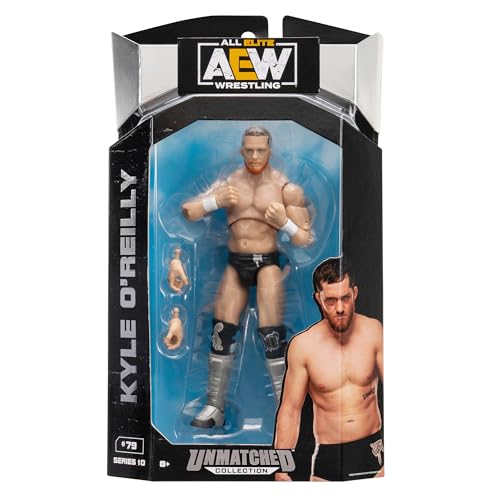 AEW Kyle O'Reilly Unmatched Series 10