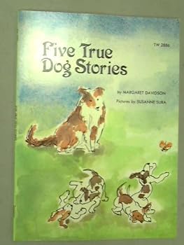 Paperback Five True Dog Stories by Margaret Davidson (1977-02-01) Book