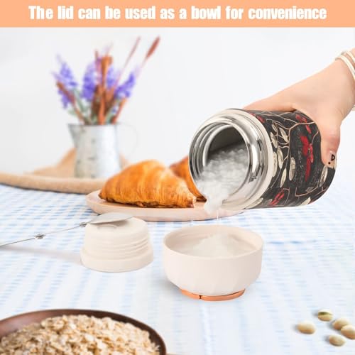 Tarro de comida aislado para comida caliente termo de sopa 500ml de acero inoxidable 7