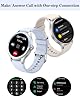 ZOSKVEE Smart Watch, 41mm Fitness Tracker, Answer/Make Calls, Digital Smartwatch with Heart Rate/Stress/Sleep Monitor, AI Voice, IP68 Waterproof Watch Calculator, Calendar, Games for Lady Women & Men #2