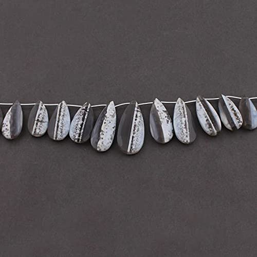 Perles opale boulder en goutte pour sublimer vos colliers de soirée faits main SB1722