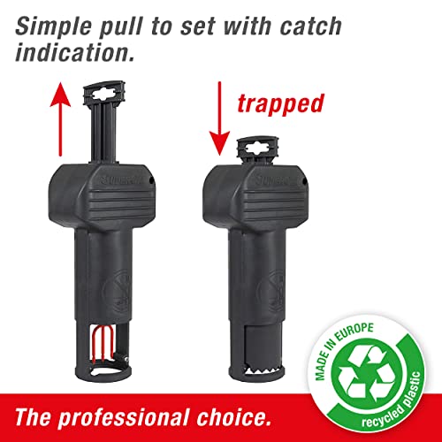 SWISSINNO Gopher & Vole Trap PRO SuperCat – 1 Tunnel Traps + 1 Install Kit – Dual Trigger Action for Voles & Field Mice – Easy Setup, Reusable, Made in Europe by SWISSINNO - Used condition - Image 5