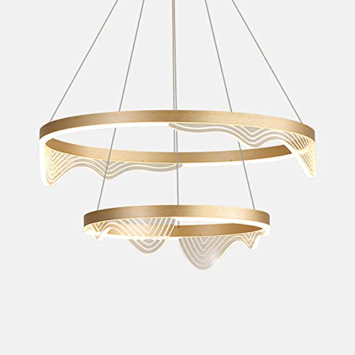 Lustre moderne LED acrylique de qualité supérieure pour salle à manger