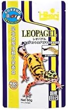 Kyorin Leopard Gel Reptile Food for Lizards and Geckos 60g - Suitable for Bearded Dragons and Common Lizards