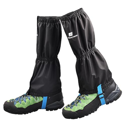 Guêtres de neige imperméables Lixada leggings de protection de rando