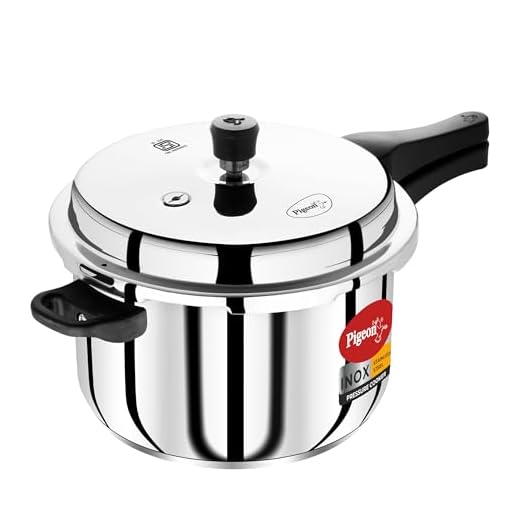 Pigeon by Stovekraft Inox 6L Stainless steel cooker
