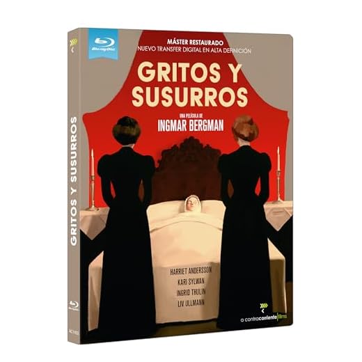 Gritos y susurros [Blu-ray]