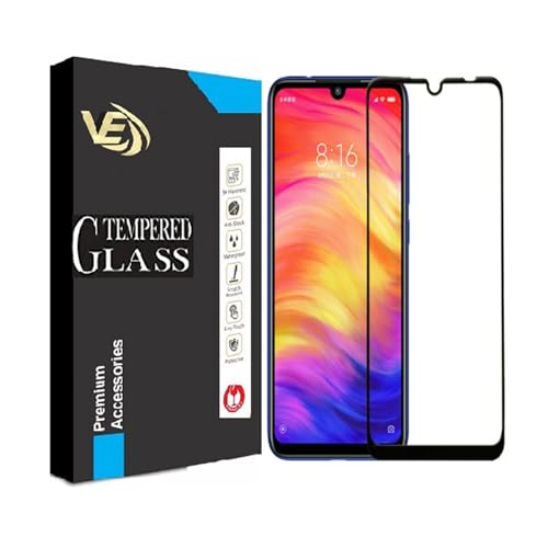 Image of Tempered Glass Screen Protector Compatible with Y3, 9H Hardness, HD Clarity, Anti Scratch, Bubble Free, Edge to Edge Full Coverage, Smooth Touch, Pack of 1